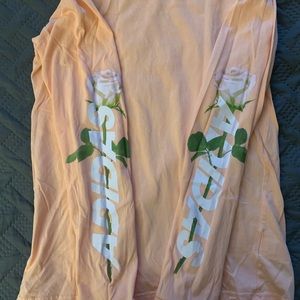 Pink Adidas long sleeve